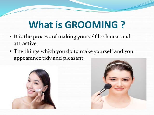 essay on professional grooming