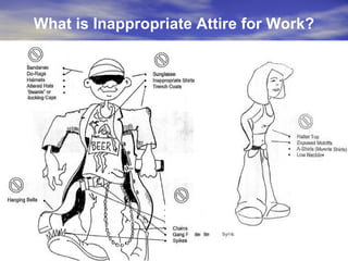 What is Inappropriate Attire for Work? 