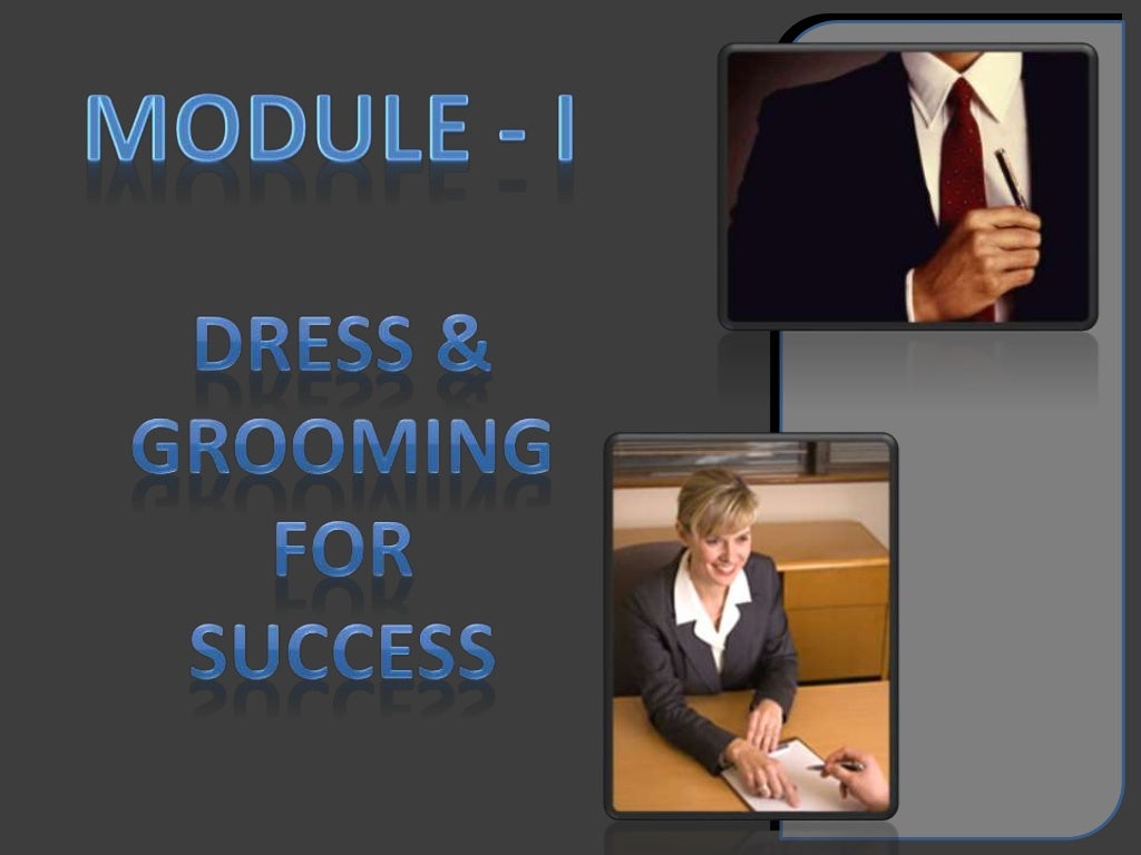 Grooming for success training module