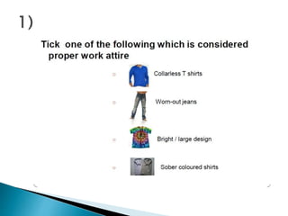 Grooming & Personal Hygiene