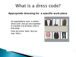 Grooming & Personal Hygiene