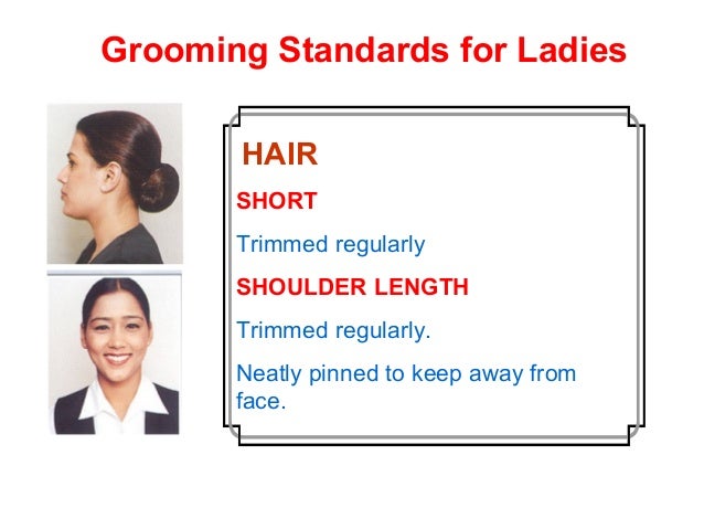Grooming & personal hygiene
