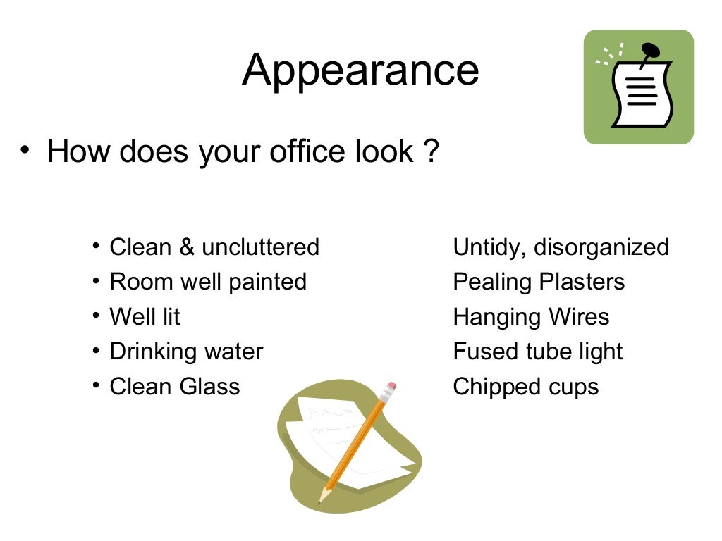 Grooming & personal hygiene