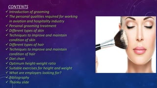 Grooming ppt.1 | PPTX