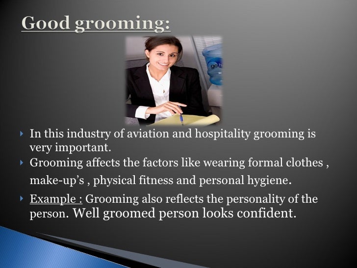 GROOMING PRESENTATION