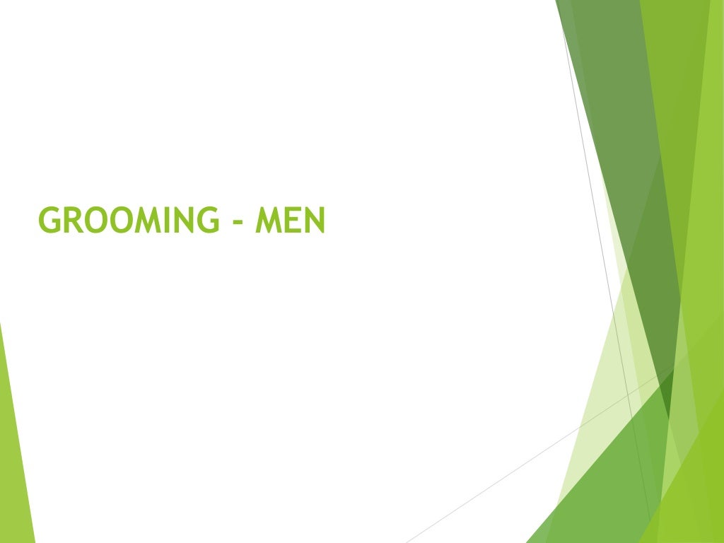 Grooming & Professional Etiquette