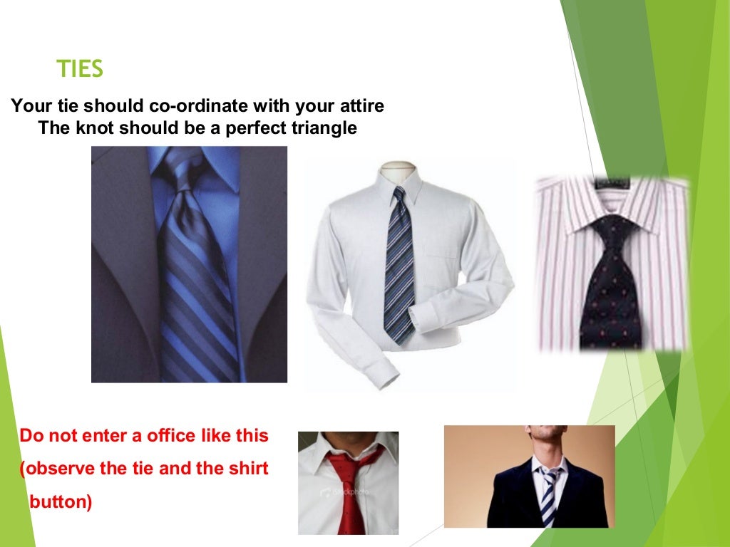 Grooming & Professional Etiquette