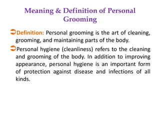 Grooming skills | PPT