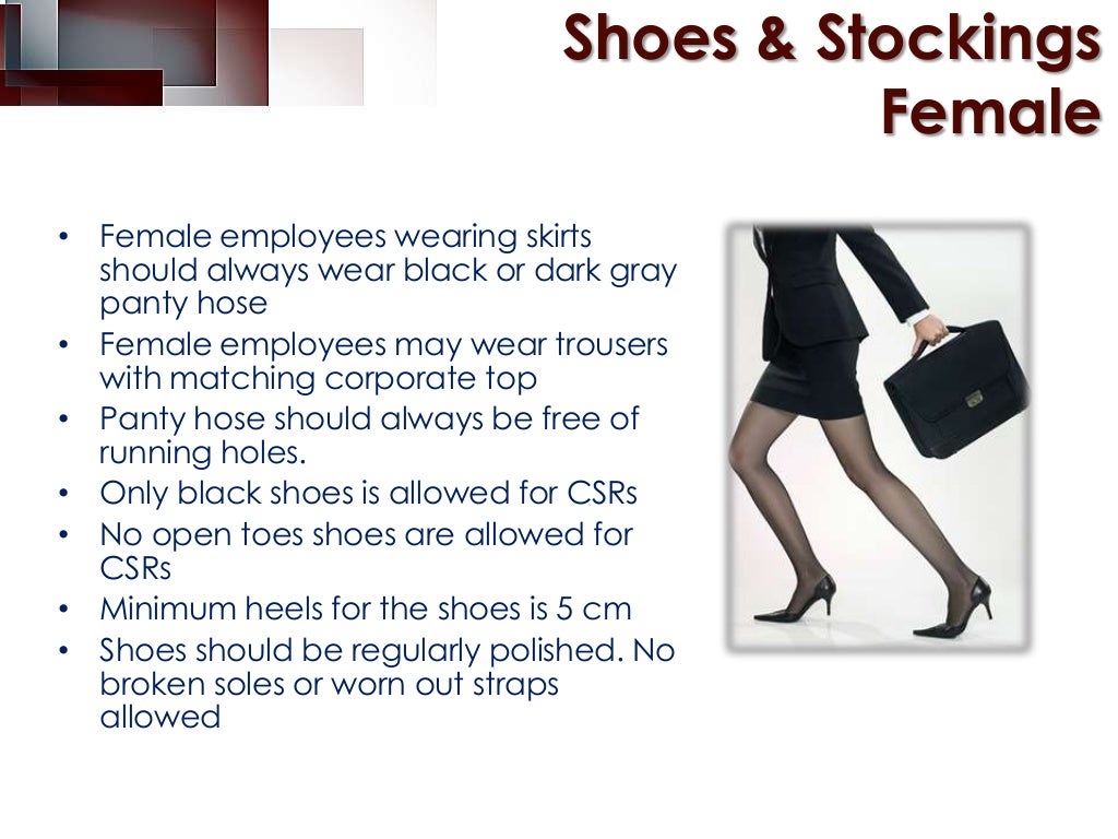 Knowing the Grooming Standards for Work