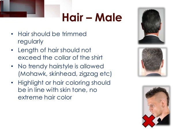 knowing the grooming standards for work