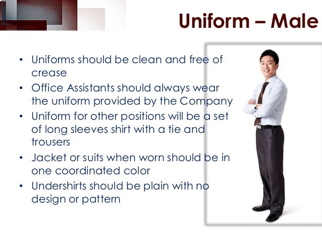 knowing the grooming standards for work