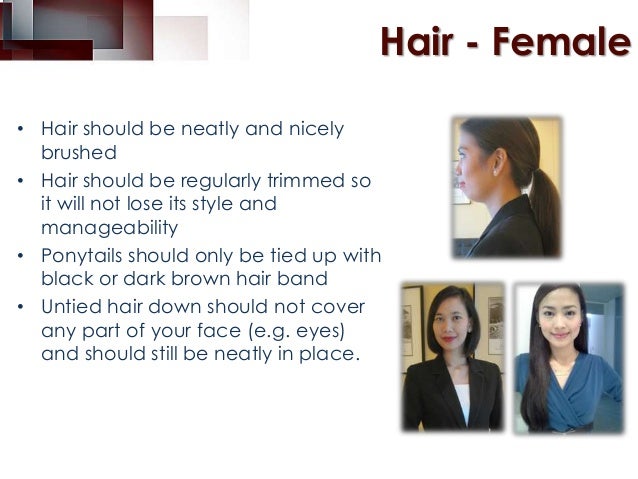 knowing the grooming standards for work