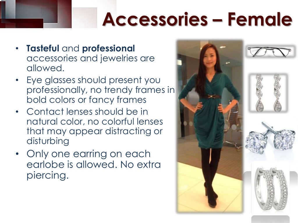 Knowing the Grooming Standards for Work