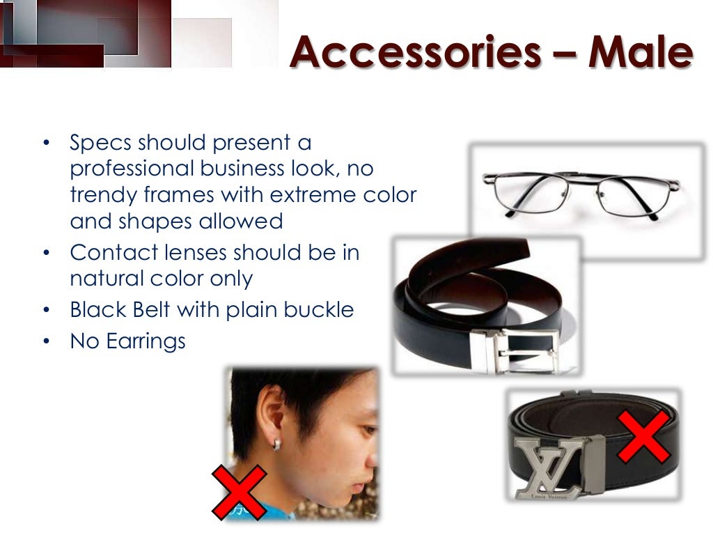 Knowing the Grooming Standards for Work