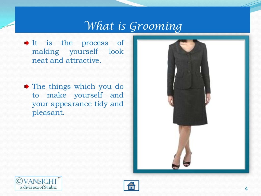 Grooming standards by Shanth