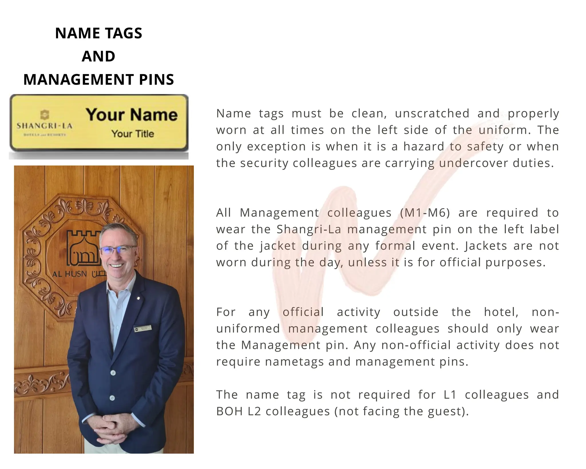 Grooming Standard for hotel professionals | PDF