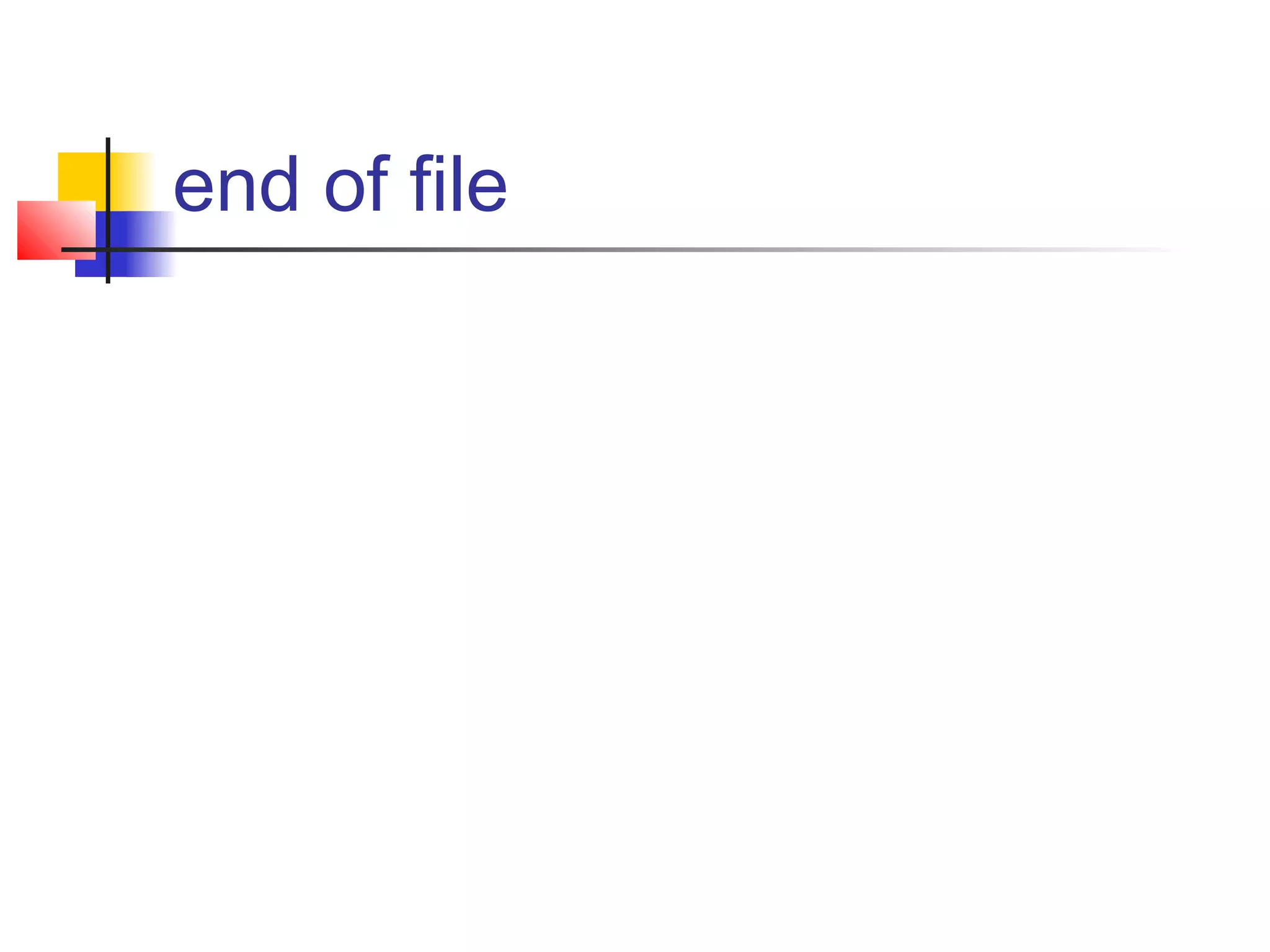 end of file
 