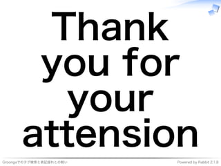 ���������������������� �����������������������
Thank
you for
your
attension
 