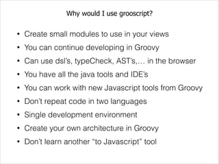 Grooscript greach