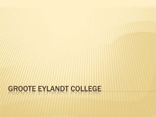 Groote Eylandt College 