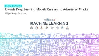 Towards Deep Learning Models Resistant to Adversarial Attacks.
 