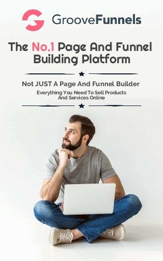 The No.1 Page And Funnel
Building Platform
Everything You Need To Sell Products
And Services Online
Not JUST A Page And Funnel Builder
 