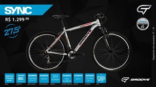 Disponívelnostamanhos17/19
R$ 1.299,90
 