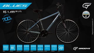 Disponívelnotamanho17
R$ 1.499,90 (17)
 