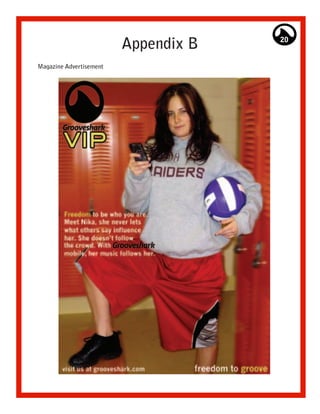 Appendix B   20


Magazine Advertisement
 