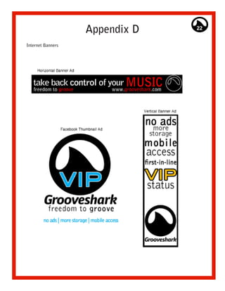 Appendix D   22


Internet Banners
 