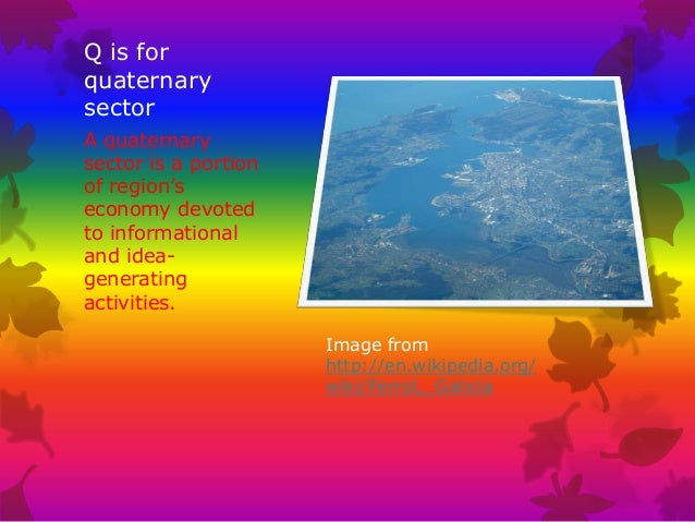 quaternary economic activity definition geography
