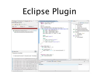 Eclipse Plugin
 