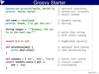 groovy