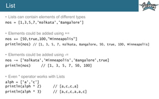 Groovy Programming Language | PPTX