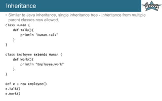 Groovy Programming Language | PPTX