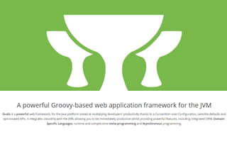 Groovy Programming Language | PPTX