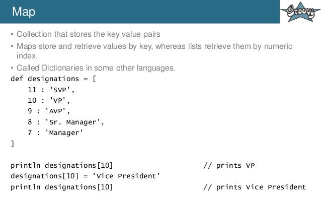 Groovy Programming Language