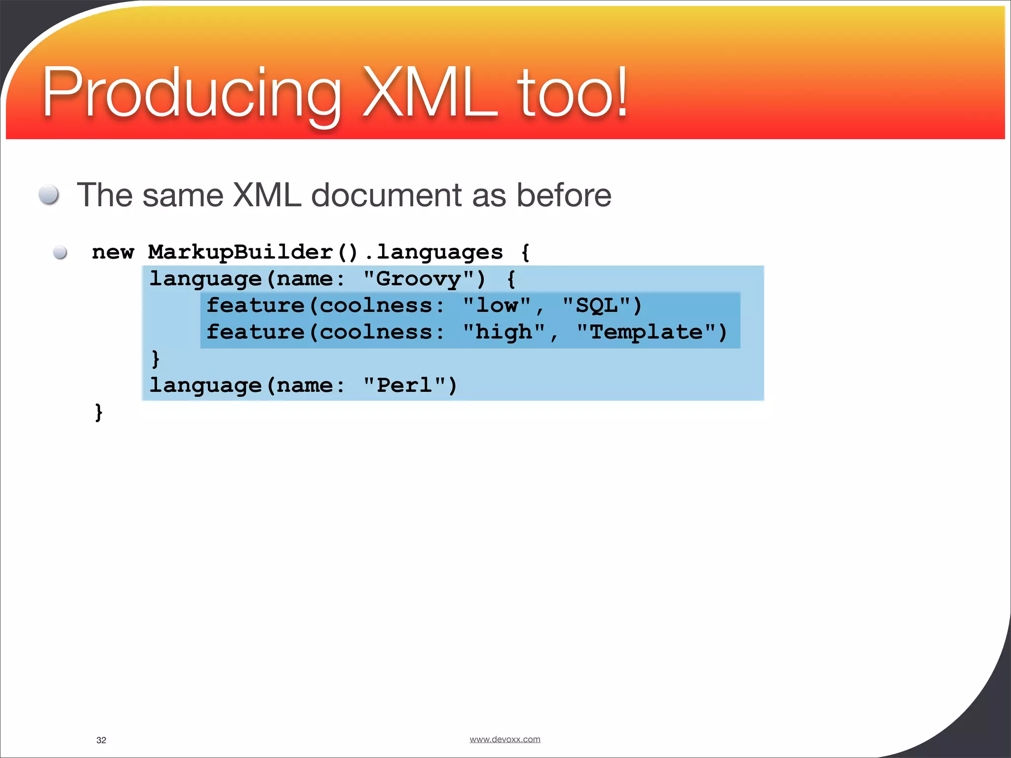Groovy and Grails in Action - Devoxx 2008 - University - Guillaume Laforge