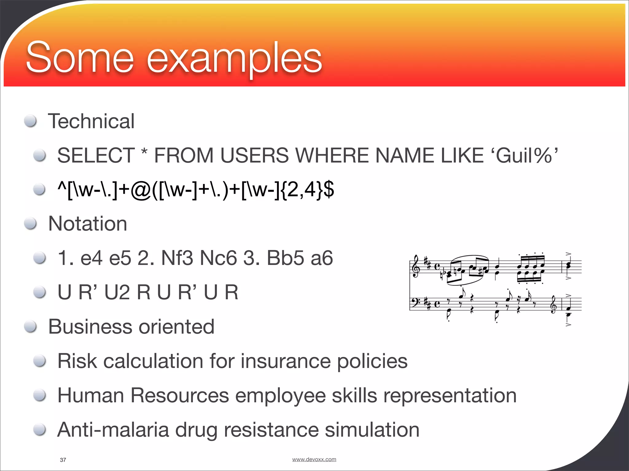 Groovy and Grails in Action - Devoxx 2008 - University - Guillaume Laforge