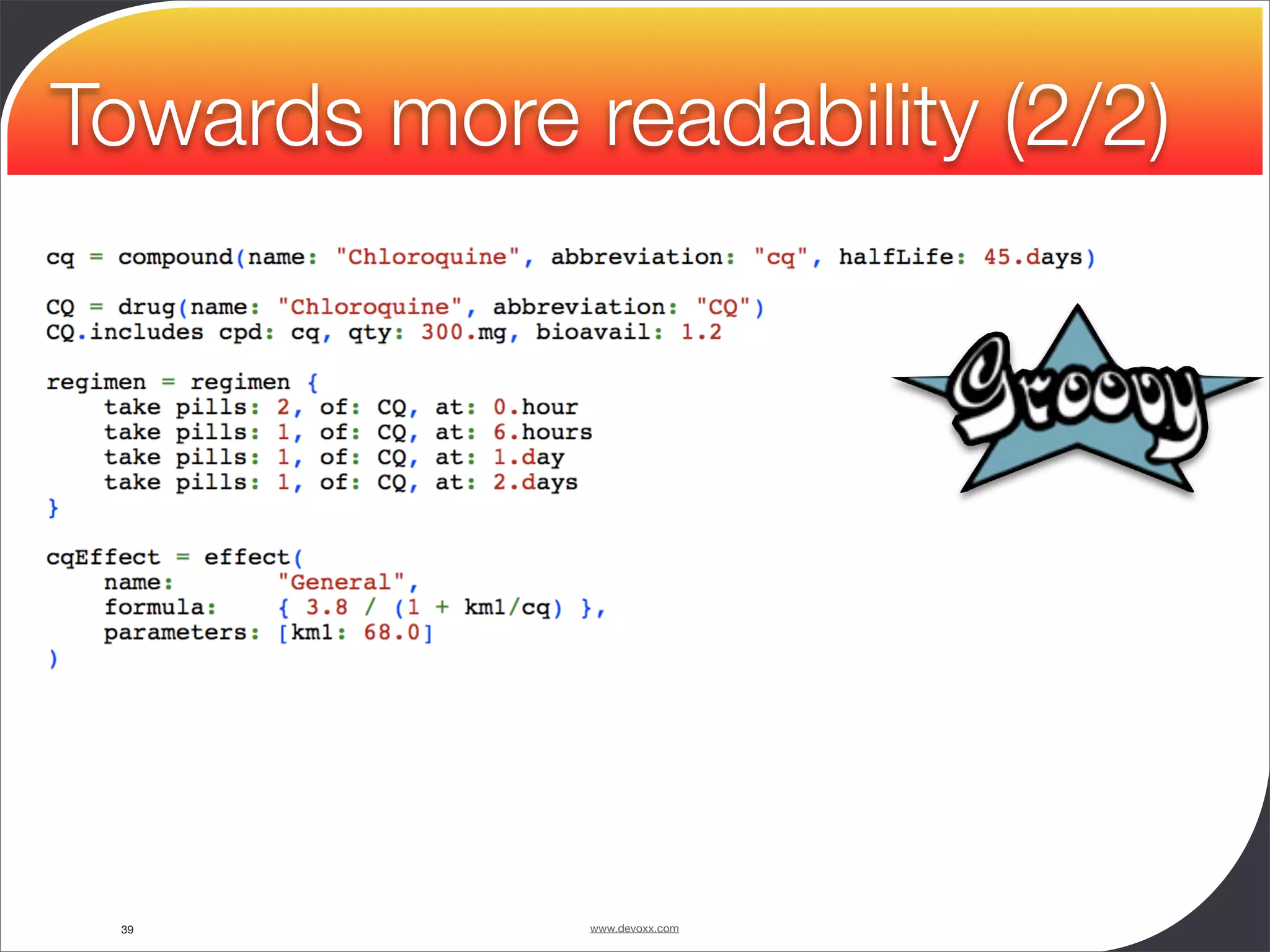 Groovy and Grails in Action - Devoxx 2008 - University - Guillaume Laforge