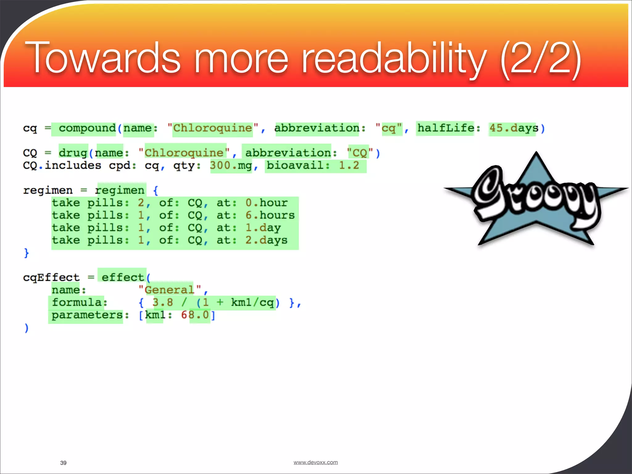 Groovy and Grails in Action - Devoxx 2008 - University - Guillaume Laforge