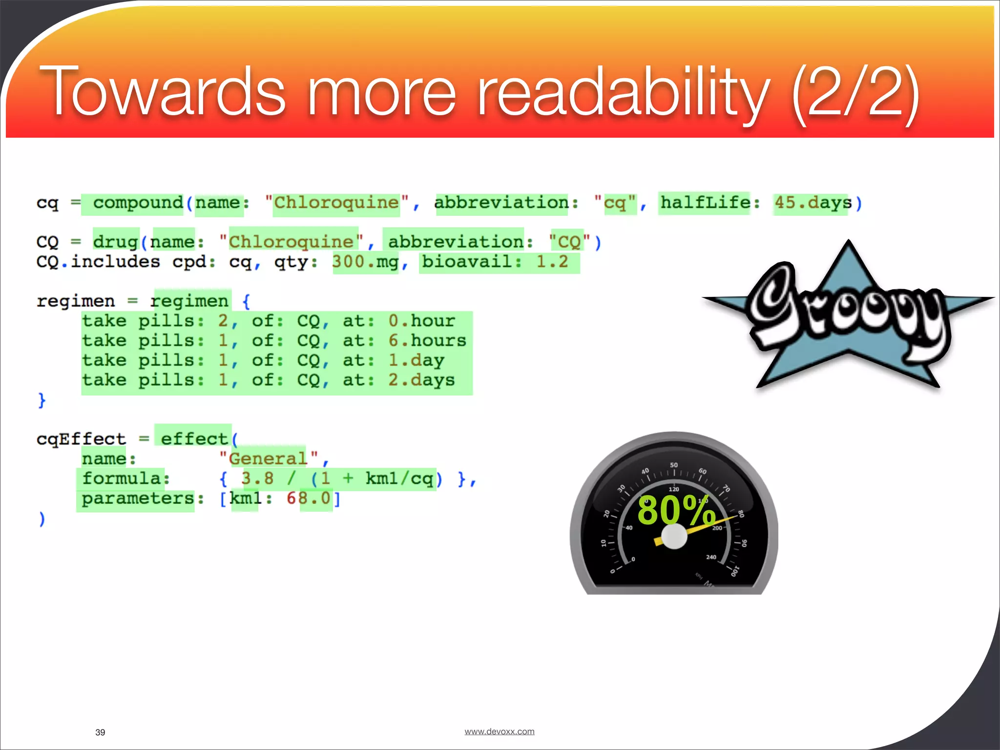 Groovy and Grails in Action - Devoxx 2008 - University - Guillaume Laforge