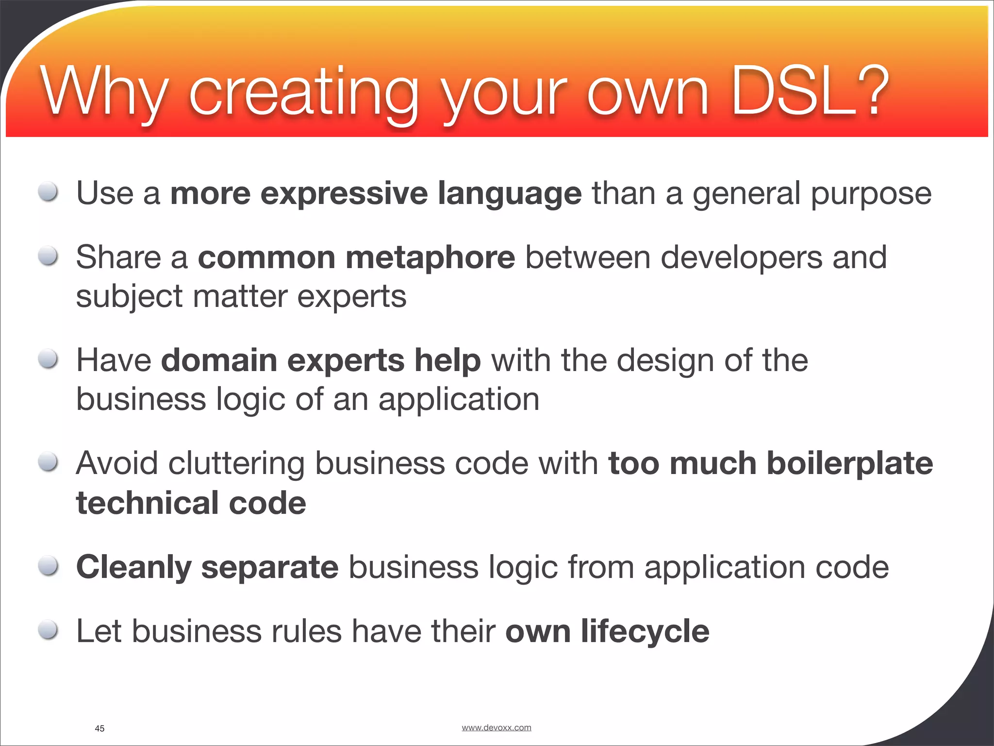 Groovy and Grails in Action - Devoxx 2008 - University - Guillaume Laforge