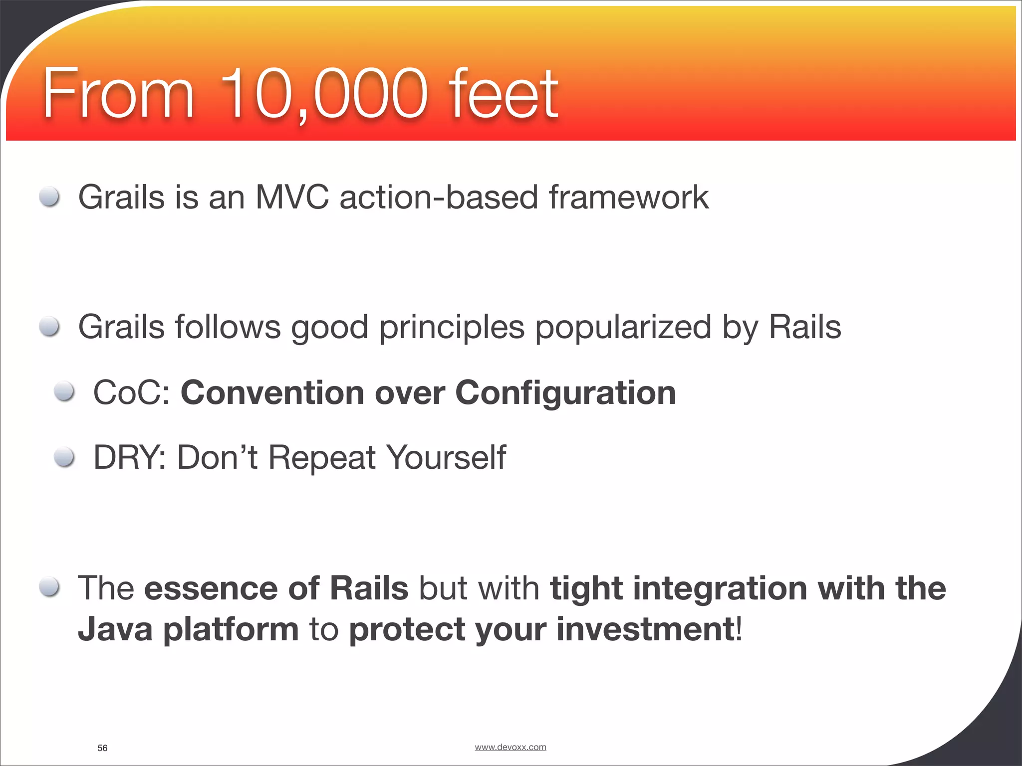Groovy and Grails in Action - Devoxx 2008 - University - Guillaume Laforge