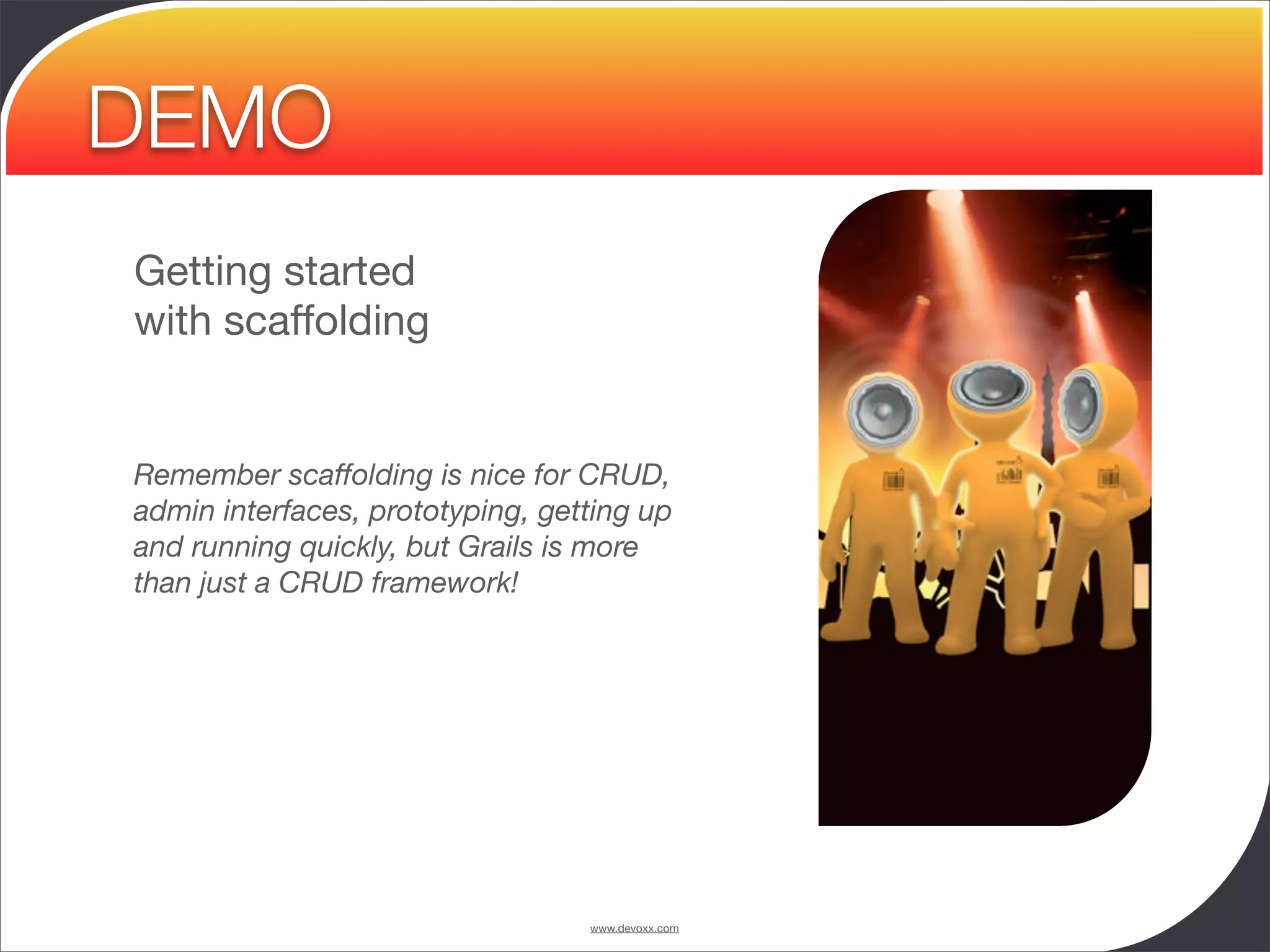 Groovy and Grails in Action - Devoxx 2008 - University - Guillaume Laforge