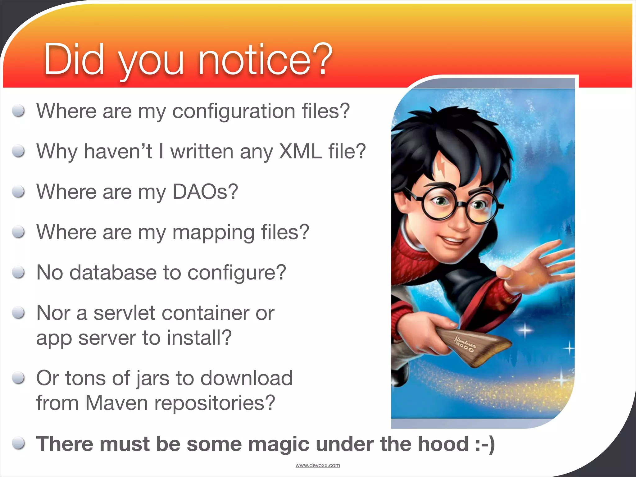 Groovy and Grails in Action - Devoxx 2008 - University - Guillaume Laforge