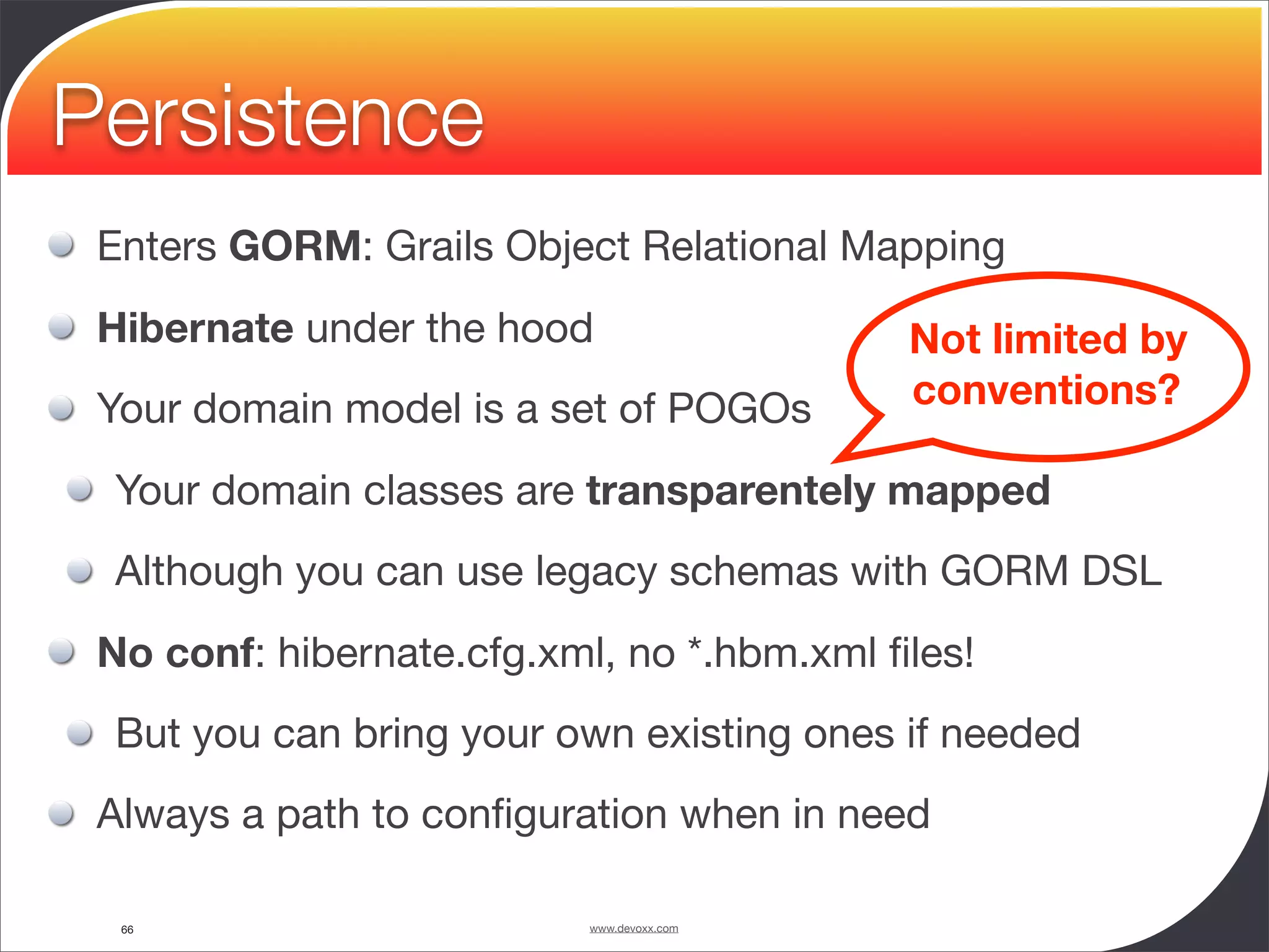 Groovy and Grails in Action - Devoxx 2008 - University - Guillaume Laforge