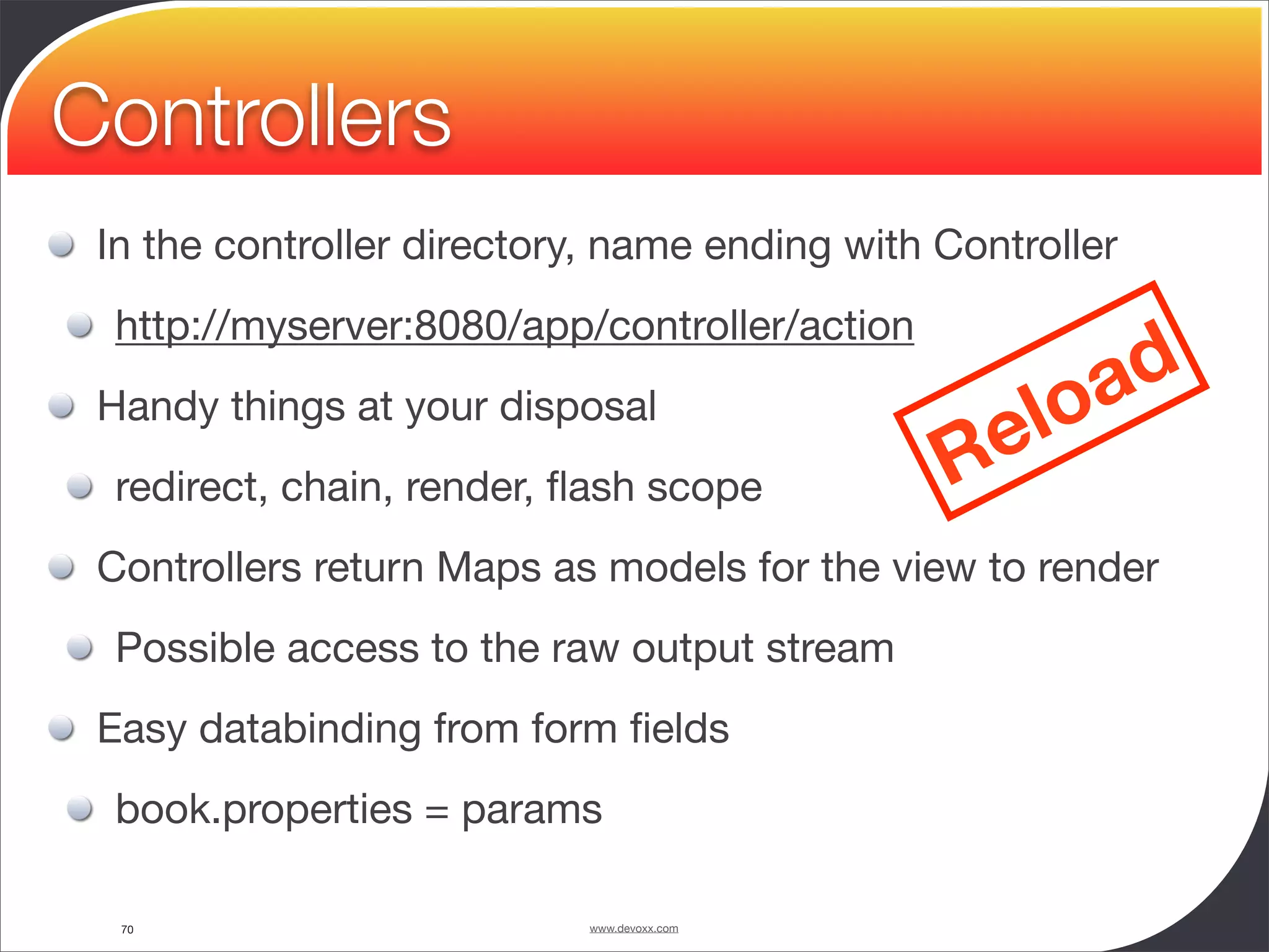 Groovy and Grails in Action - Devoxx 2008 - University - Guillaume Laforge