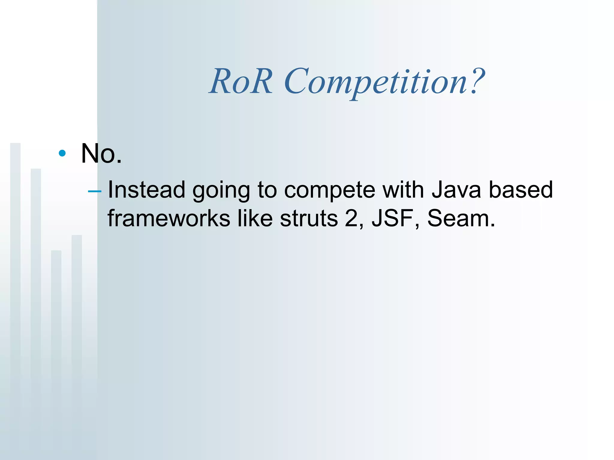 Groovy and Grails talk