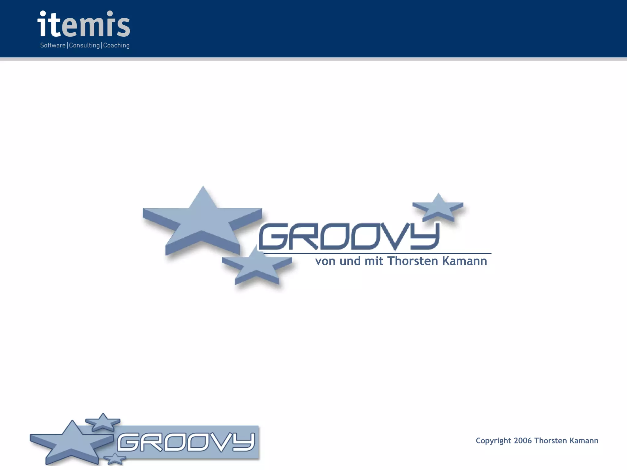 Groovy - Rocks or Not?